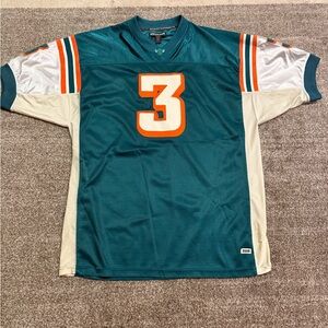 OutKast vintage Y2K throwback Teal and White Men's Jersey